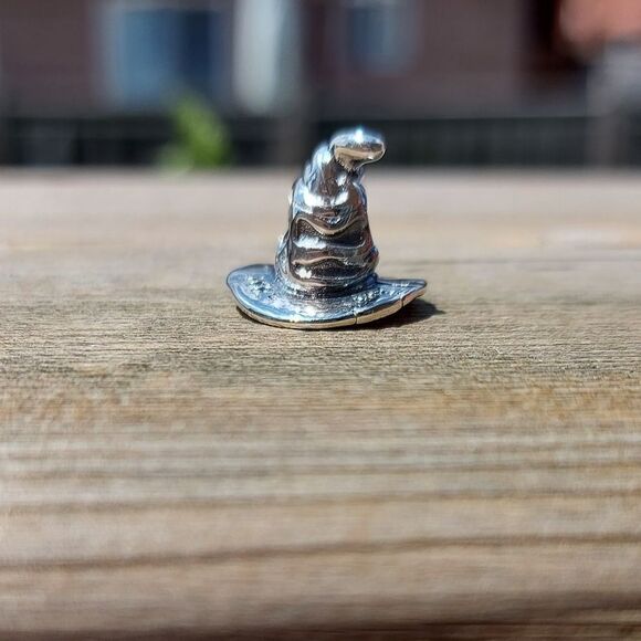 925 Silver Harry Potter Sorting Hat Charm - Picture 5 of 9